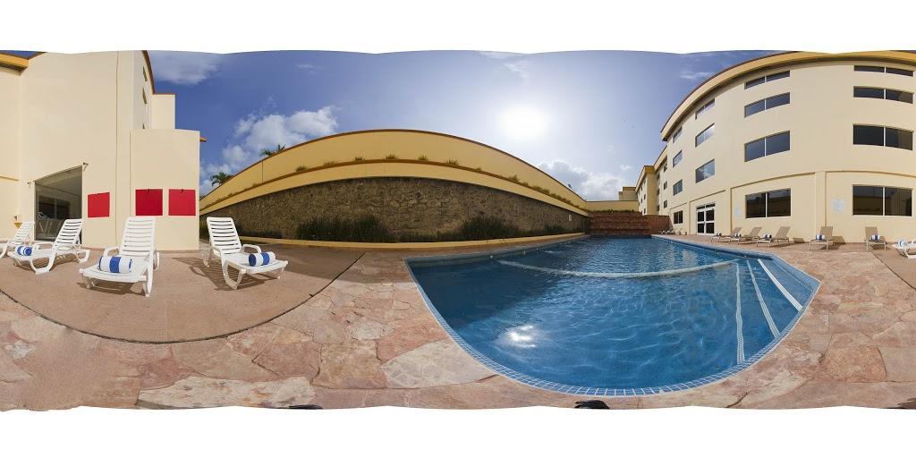 Hipico Inn Hotel Poza Rica Экстерьер фото