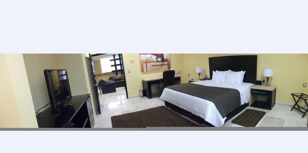 Hipico Inn Hotel Poza Rica Экстерьер фото